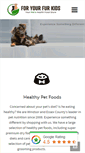Mobile Screenshot of foryourfurkids.com