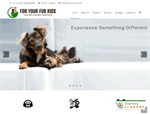 Tablet Screenshot of foryourfurkids.com